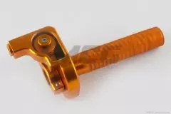 Рукоятка газу короткохідна тюнінг mod:3 жовта (RIDE IT), Жовтий