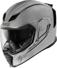 Шолом Icon Airflite Quicksilver, Срібний, M