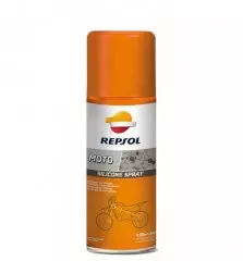 Спрей для очищення REPSOL MOTO SILICONE SPRAY 400мл