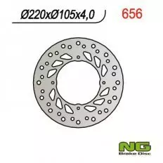 Диск гальмівний NG 656