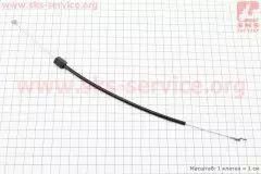 Трос газу (трос 32см; кожух 17см) 350, 351, 360, 370, 371 (Китай)