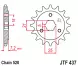 Зірка передня JT Sprockets JTF437.14