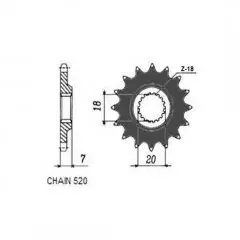 Зірка передня Sunstar SS 32212