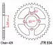 Зірка задня JT Sprockets JTR834.45
