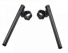 Кліпони двокомпонентні з регулюванням ACCEL STREET CLIP-ON MH0350BK, Чорний