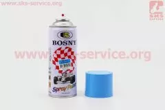 Фарба BOSNY акрилова №15 блакитна, аерозоль 400мл, Блакитний