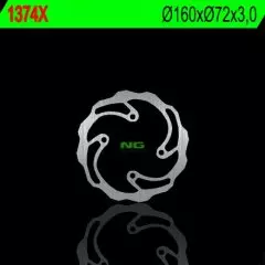 Диск гальмівний NG 1374X