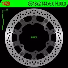 Диск гальмівний NG 1429