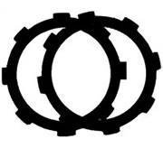 Диски зчеплення фрикційні Ferodo FCD0311