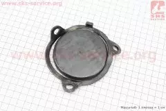 Клапан зворотний D=81mm, під фланець коло (Китай)