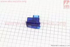 Кнопка стартера LEAD/GY6 ACTIVE синя (Китай)