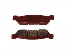 Колодки гальмівні дискові BREMBO 07YA37SP