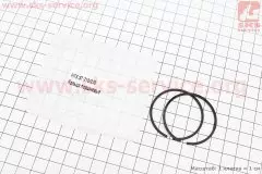 Кільця поршневі 40х1, 2мм MS-210, 211, 230, FS-100, 400, Shindaiwa 352s, B450 (в коробці) (Китай)