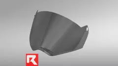 Візор LS-2 VISOR MX436, LIGHT TINTED, Чорний