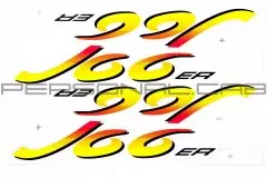 Наклейки набір JOG ER (mod:5747)