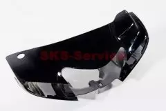 Пластик керма передній голова Suzuki LETS-III чорний (Китай)