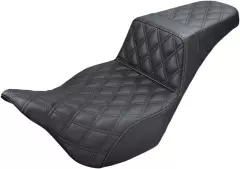 Сидіння SADDLEMEN STEP UP LS FLH (0801-1135), Чорний