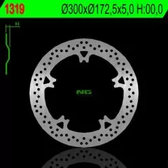 Диск гальмівний NG 1319