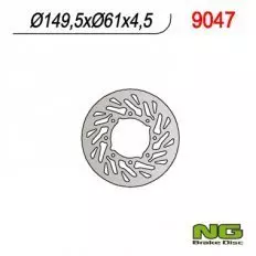 Диск гальмівний NG 9047