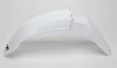 Крило переднє бризговик UFO KTM SX біле