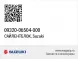 Втулка (09320-06504-000) - Фото 2