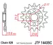Зірка передня JT Sprockets JTF1443.14SC